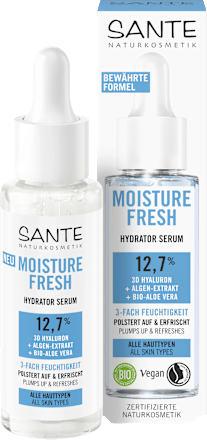 Serum Hydrator Moisture Fresh, 30 ml SANTE NATURKOSMETIK