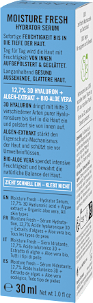 Serum Hydrator Moisture Fresh, 30 ml SANTE NATURKOSMETIK
