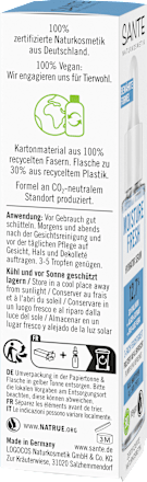 Serum Hydrator Moisture Fresh, 30 ml SANTE NATURKOSMETIK