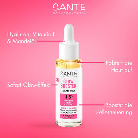 Serum Vitamin Glow Booster, 30 ml SANTE NATURKOSMETIK