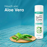 Rasiergel, Aloe Vera, 200 ml