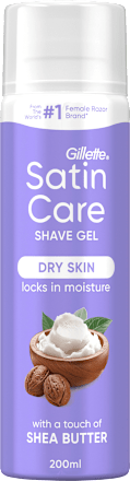 Rasiergel, Shea Butter Silk, 200 ml