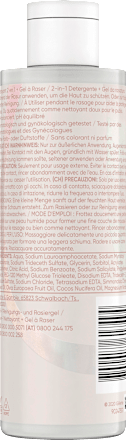 Reinigungs- & Rasiergel für den Intimbereich, 2in1, 190 ml Satin Care