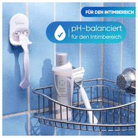Reinigungs- & Rasiergel für den Intimbereich, 2in1, 190 ml Satin Care