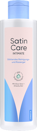 Reinigungs- & Rasiergel, Intimate, 190 ml
