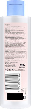 Reinigungs- & Rasiergel, Intimate, 190 ml