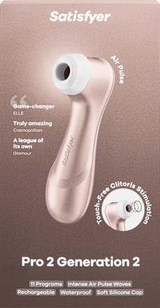 Druckwellen-Vibrator Pro 2 Generation 2, 1 St