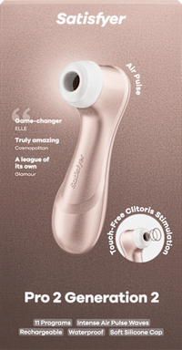 Druckwellen-Vibrator Pro 2 Generation 2, 1 St