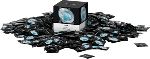 Kondome Satisfyer, Breite 53mm, 100 St