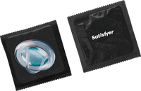 Kondome Satisfyer, Breite 53mm, 100 St