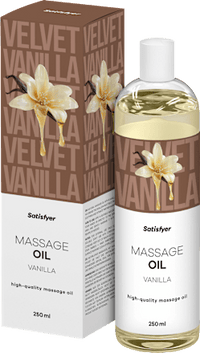 Massageöl Vanille, 250 ml