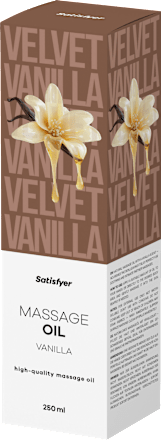Massageöl Vanille, 250 ml