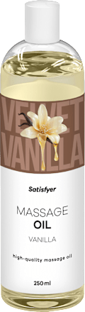 Massageöl Vanille, 250 ml