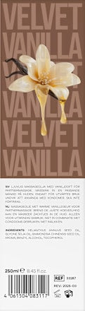 Massageöl Vanille, 250 ml