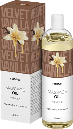 Massageöl Vanille, 250 ml