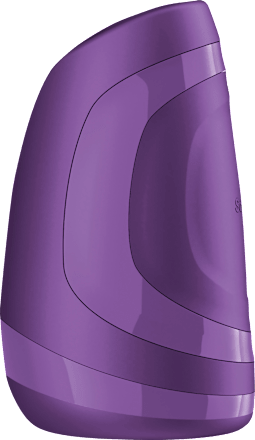Satisfyer Men Heat Vibration Battery Series - Masturbator wärmend, 1 St