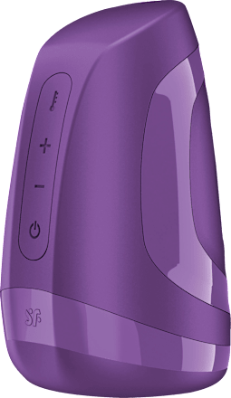 Satisfyer Men Heat Vibration Battery Series - Masturbator wärmend, 1 St