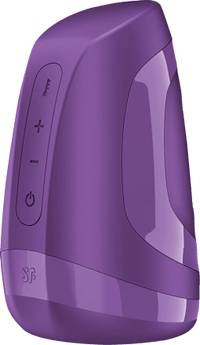 Satisfyer Men Heat Vibration Battery Series - Masturbator wärmend, 1 St