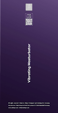 Satisfyer Men Heat Vibration Battery Series - Masturbator wärmend, 1 St