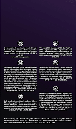 Satisfyer Men Heat Vibration Battery Series - Masturbator wärmend, 1 St