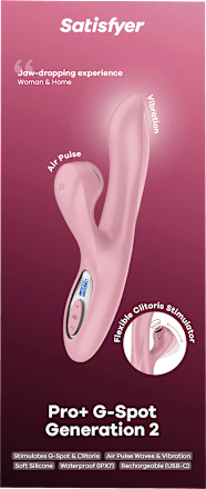 Satisfyer Pro+ G-Spot Generation 2 USB-C Series rosé, 1 St