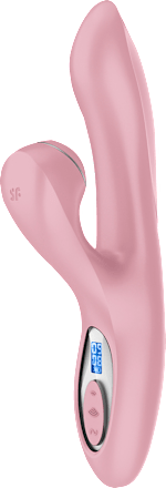 Satisfyer Pro+ G-Spot Generation 2 USB-C Series rosé, 1 St