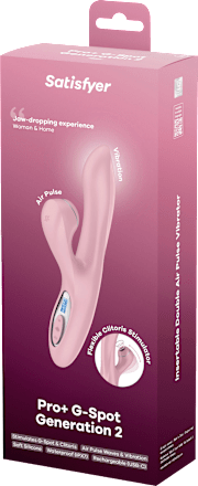Satisfyer Pro+ G-Spot Generation 2 USB-C Series rosé, 1 St