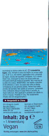 Badekonfetti, 1 St