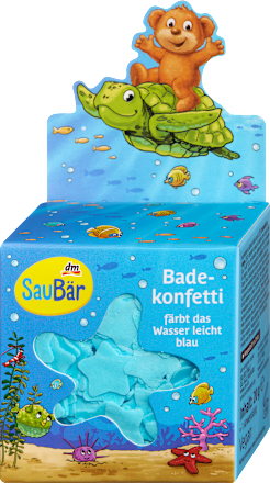 Badekonfetti, 1 St
