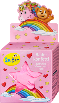 Badekonfetti, 1 St