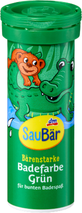 Badewasserfarbe, 1 St