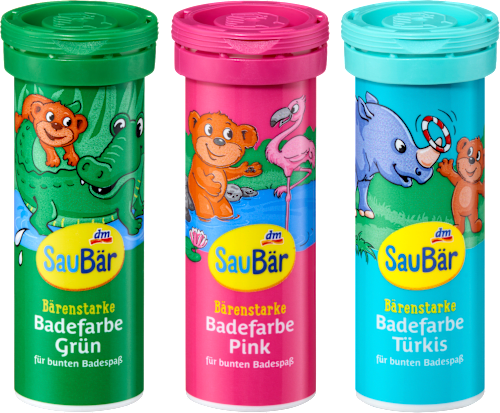 Badewasserfarbe, 1 St