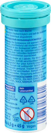 Badwaterkleur, 10 stuks