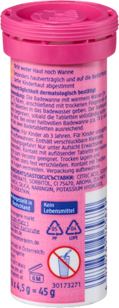 Badewasserfarbe, 1 St