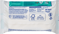 Feuchte Toilettentücher ultra sensitiv, Reisegröße, 20 St