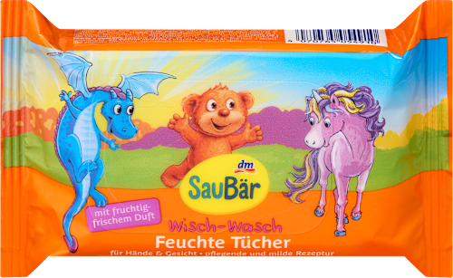 Feuchttücher Wisch-Wasch, Reisegröße, 20 St