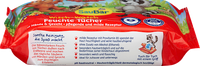 Feuchttücher Wisch-Wasch-Tücher, Reisegröße, 20 St