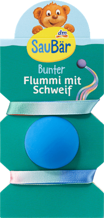 Flummi mit Schweif bunt, 1 St