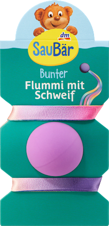 Flummi mit Schweif bunt, 1 St