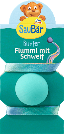 Flummi mit Schweif bunt, 1 St