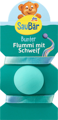 Flummi mit Schweif bunt, 1 St