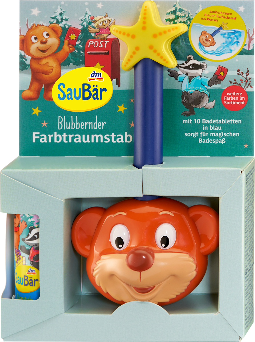 Geschenkset Blubbernder Farbtraumstab, 1 St