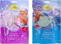 Geschenkset Kinder Badezusatz Badefizzer Eiszauber 4tlg (4x 50 g), 1 St SauBär