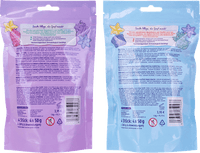 Geschenkset Kinder Badezusatz Badefizzer Eiszauber 4tlg (4x 50 g), 1 St SauBär