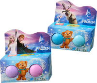Geschenkset Kinder Badezusatz Frozen Badeüberraschung 2tlg, 1 St SauBär