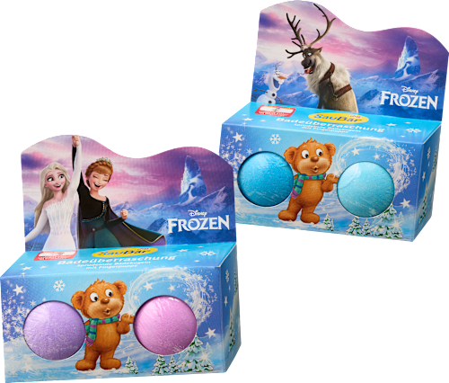 Geschenkset Kinder Badezusatz Frozen Badeüberraschung 2tlg, 1 St SauBär