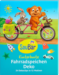 Geschenkset Kinder Ostern Fahrradspeichen-Deko 24tlg, 1 St