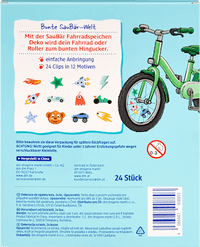 Geschenkset Kinder Ostern Fahrradspeichen-Deko 24tlg, 1 St