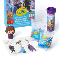 Geschenkset Kinder Winterzauber Badespaß-Wundertüte Frozen 5tlg, 1 St SauBär