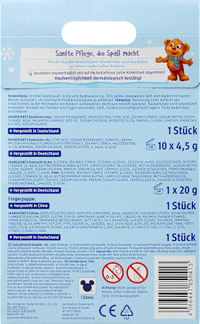 Geschenkset Kinder Winterzauber Badespaß-Wundertüte Frozen 5tlg, 1 St SauBär